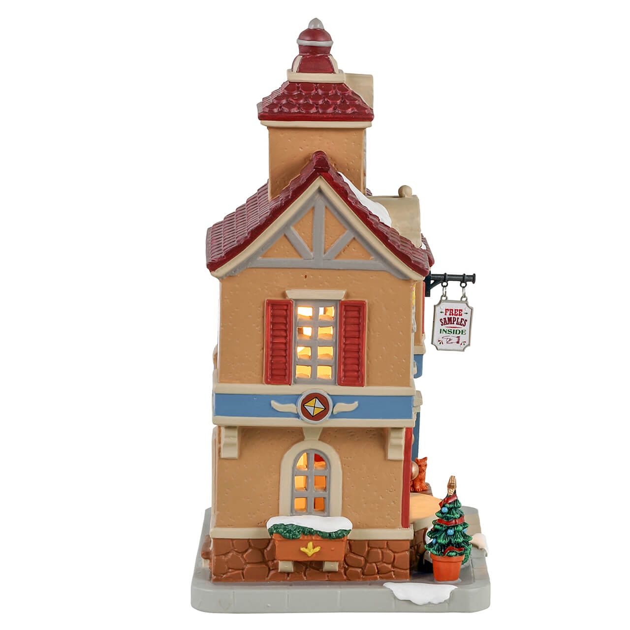 lemax-chocolate-time-pralinen-shop-beleuchtetes-haus image 2