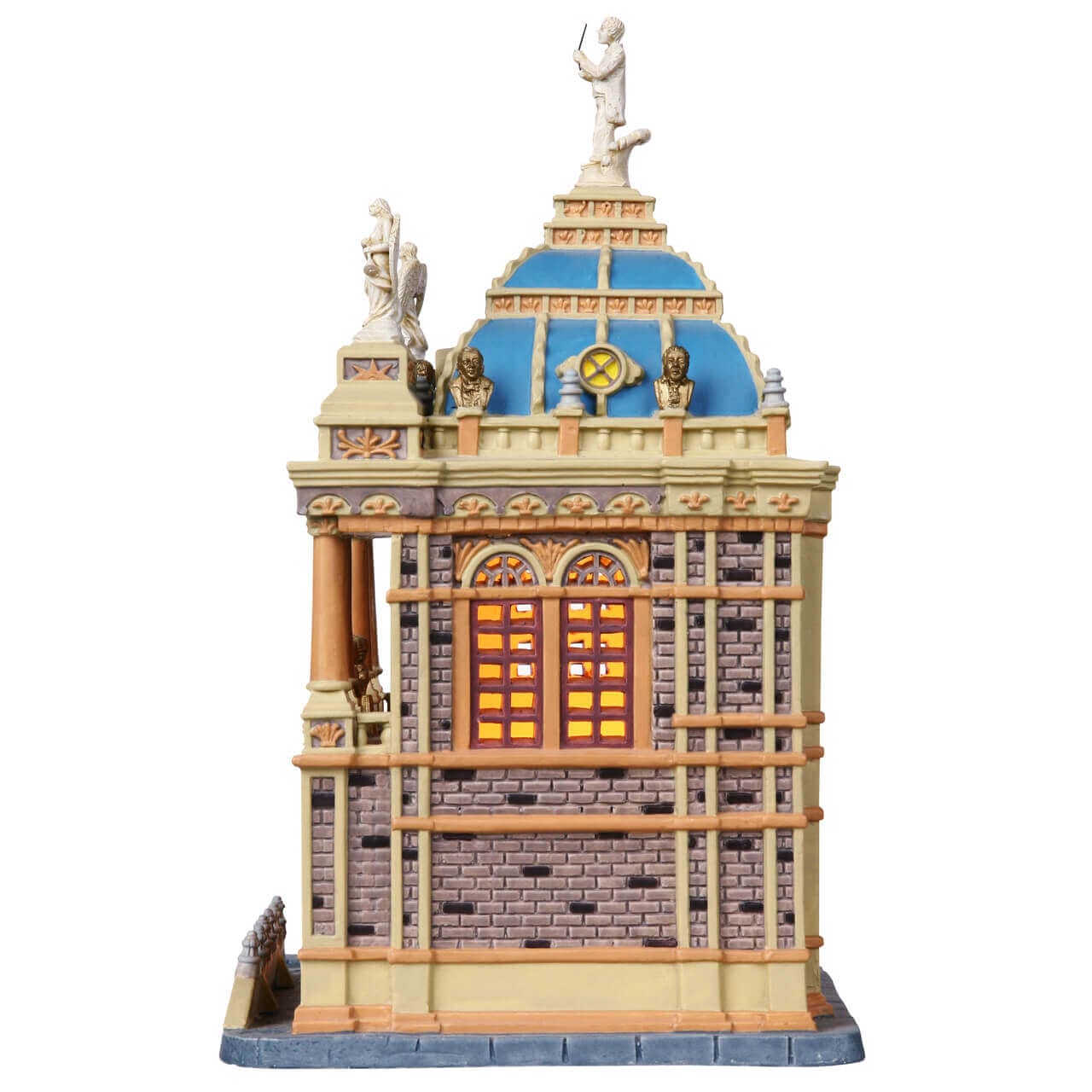 lemax-symphony-hall-weihnachtsgeb-ude image 3