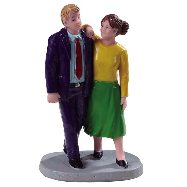 lemax-waltz-weary-tanzpaar-miniatur-figur-weihnachtsdorf image 1