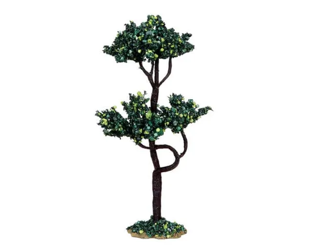 lemax-buckeye-tree-medium-miniaturbaum image 1