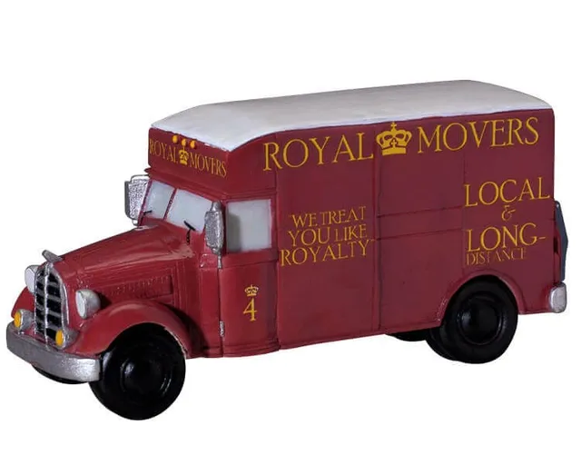 lemax-moving-van-miniatur-umzugswagen-fahrzeug image 1