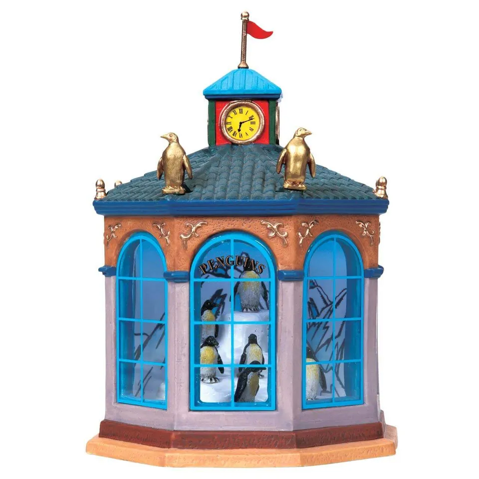 lemax-penguins-house-miniatur-haus image 1