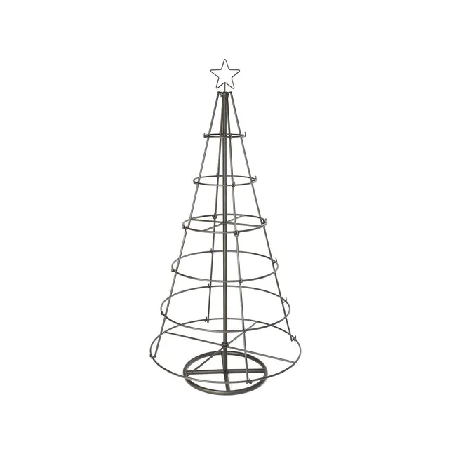inge-glas-displaybaum-6-ebenen-anthrazit-metall-144-cm image 1