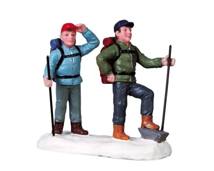 lemax-hikers-winter-wanderer-figuren-set-f-r-weihnachtsdorf image 1