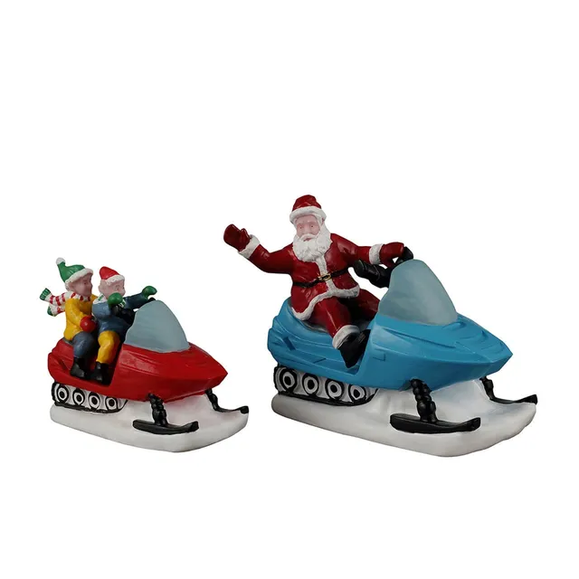 lemax-santa-s-day-off-miniatur-szene-santa-s-wonderland image 1