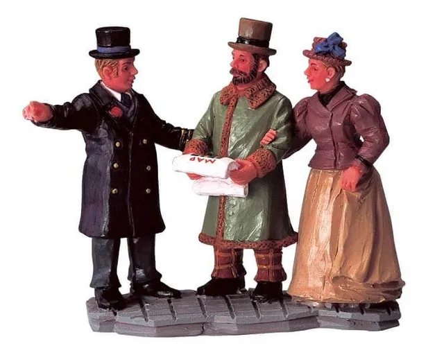 lemax-getting-directions-weihnachts-figur image 1