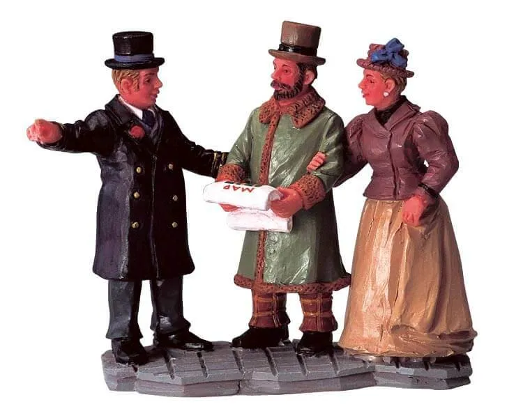 lemax-getting-directions-weihnachts-figur image 1