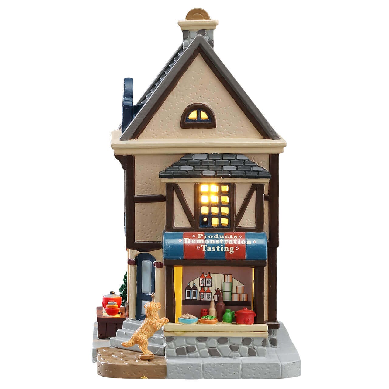 lemax-the-happy-chef-holidays-seasons-miniaturfigur image 2