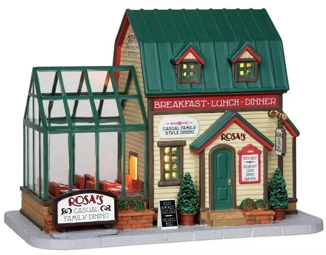 lemax-rosa-s-family-restaurant-miniatur-restaurant image 1