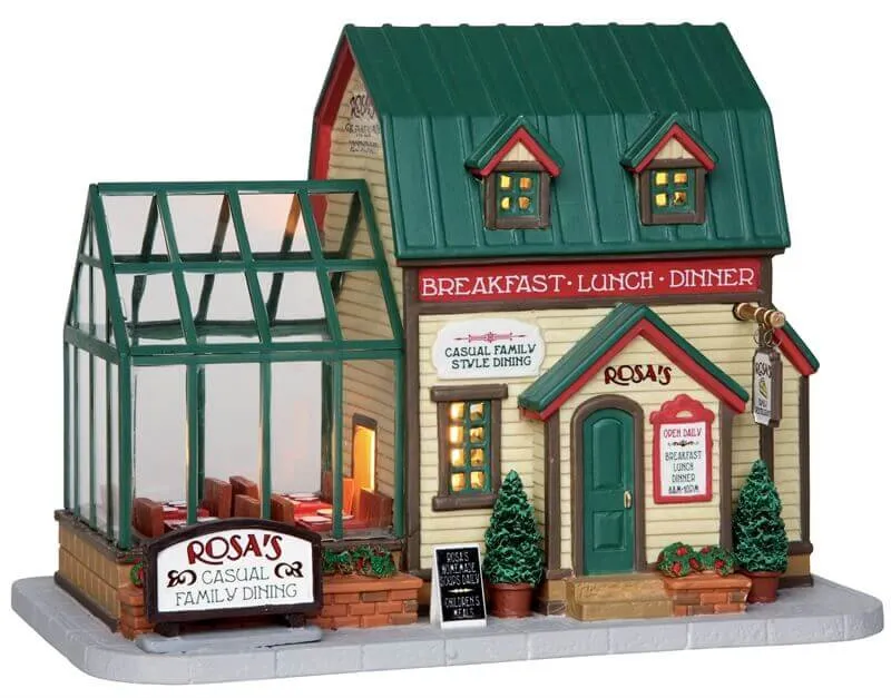 lemax-rosa-s-family-restaurant-miniatur-restaurant image 1