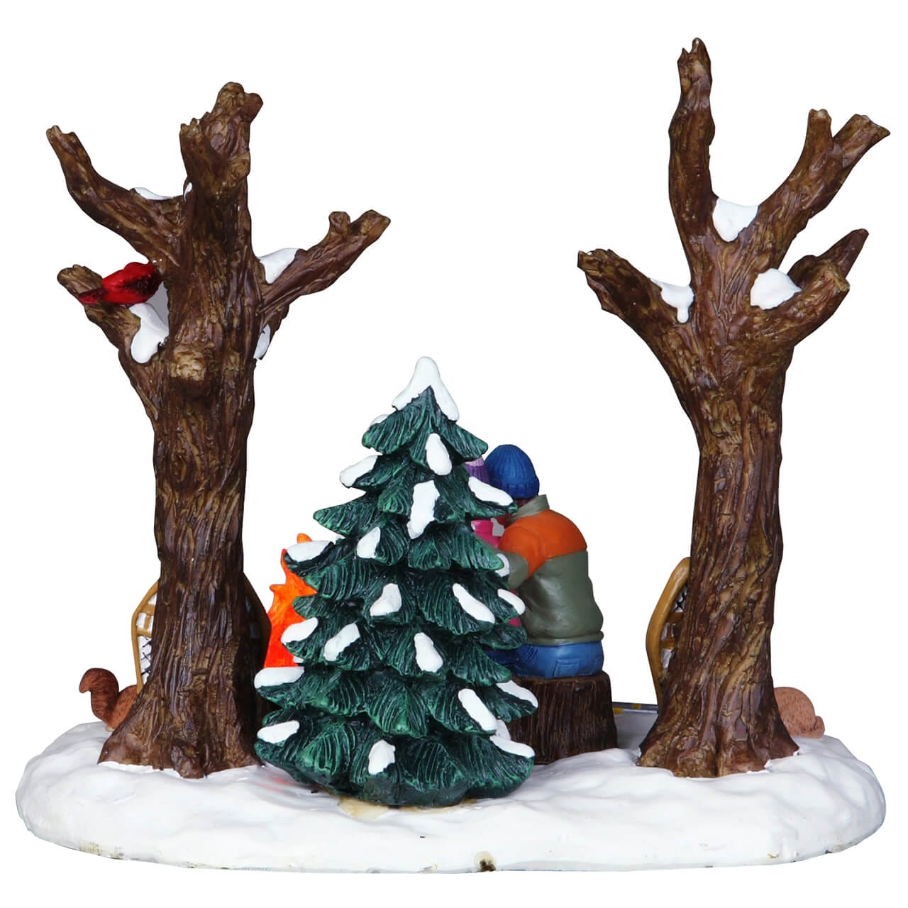 lemax-staying-warm-vail-village-miniatur-figur image 3