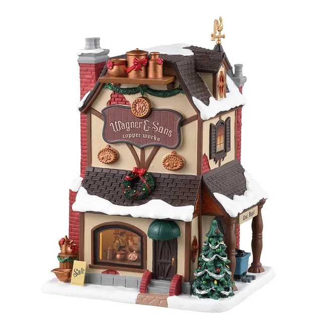 lemax-wagner-sons-copper-works-caddington-haus image 1