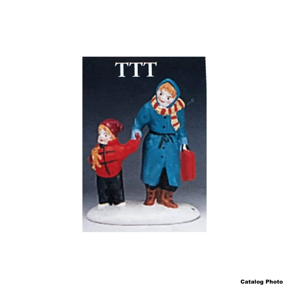 lemax-mother-daughter-weihnachtsfigur image 1
