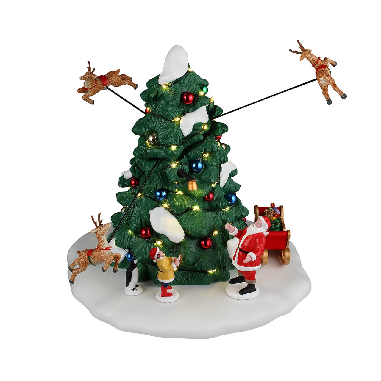 lemax-reindeer-races-santa-s-wonderland-szene image 2