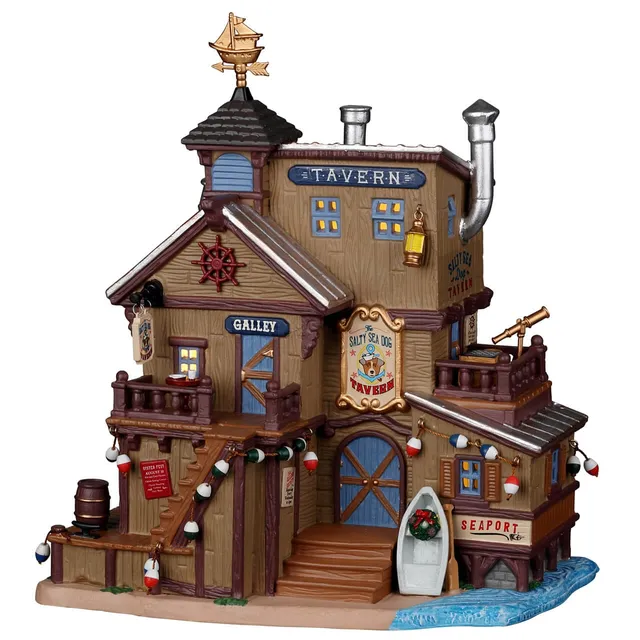 lemax-the-salty-sea-dog-tavern-plymouth-corners image 1