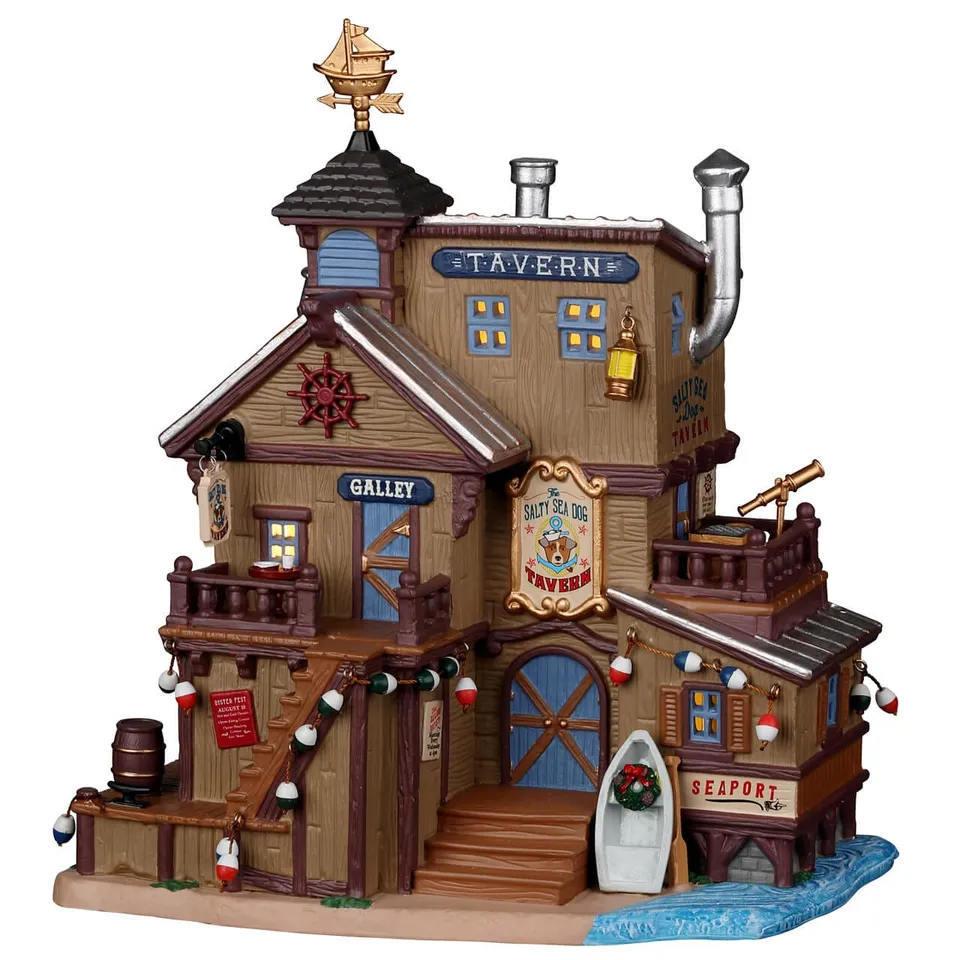 lemax-the-salty-sea-dog-tavern-plymouth-corners image 1