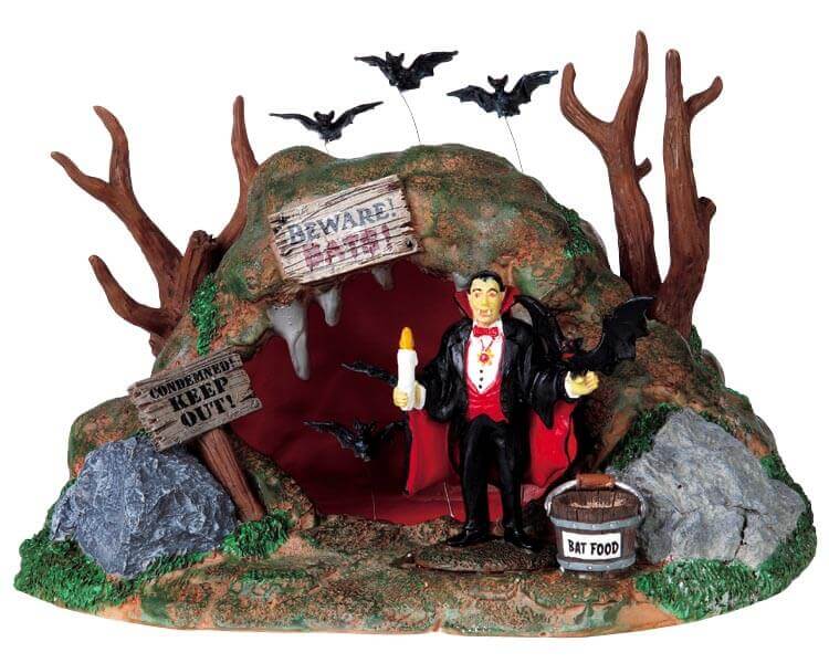 lemax-bat-lair-gruselige-fledermaush-hle-f-r-spooky-town image 1