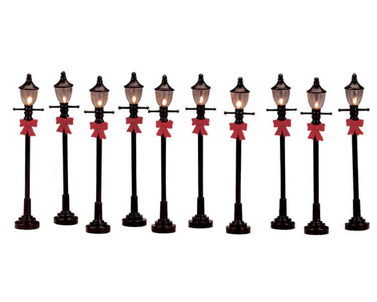 lemax-gas-street-lamp-miniatur-stra-enlaterne image 2