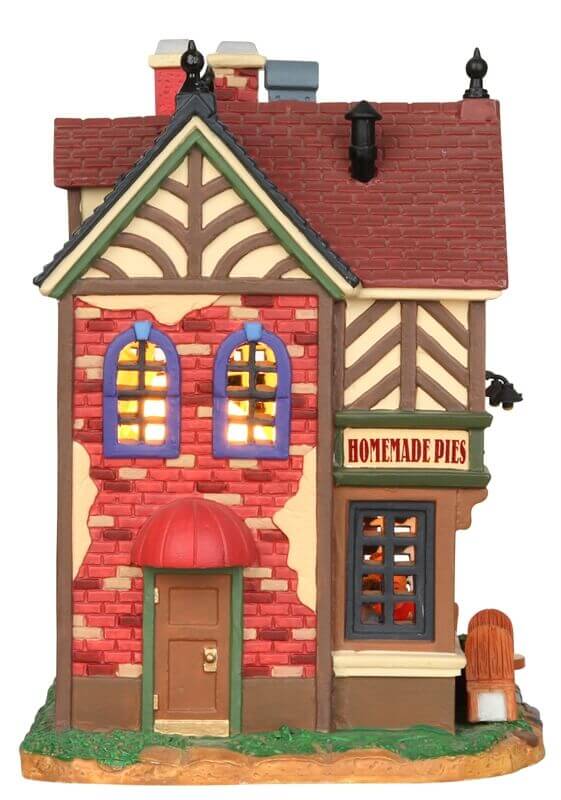 lemax-churchill-s-bakery-bistro-beleuchtetes-miniaturhaus image 2
