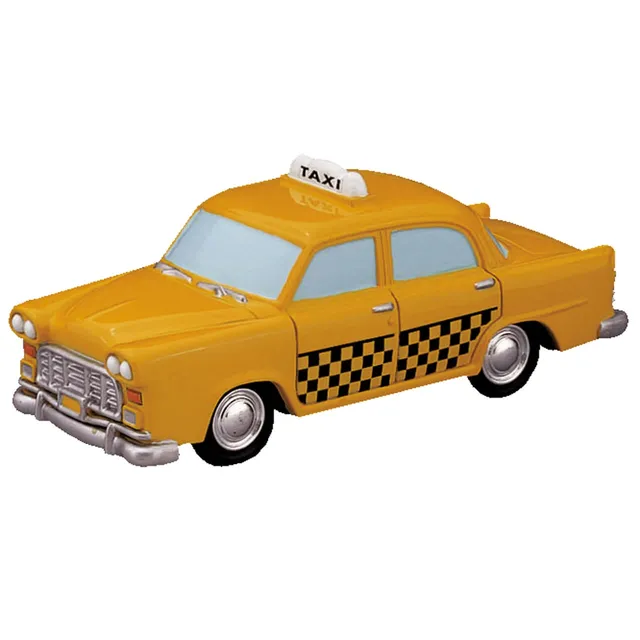lemax-taxi-cab-miniatur-taxi-fahrzeug image 1