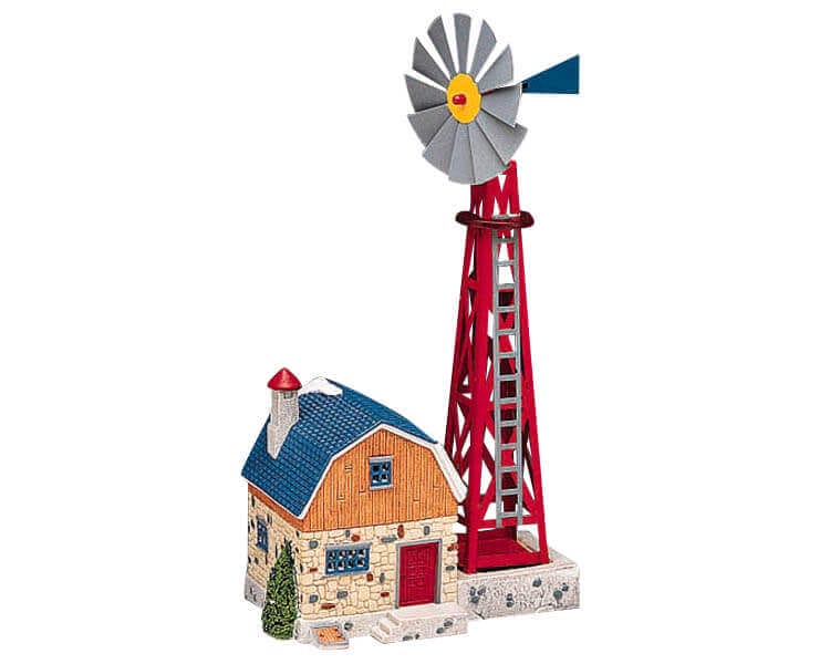lemax-village-mill-miniaturgeb-ude-weihnachtsdorf image 1