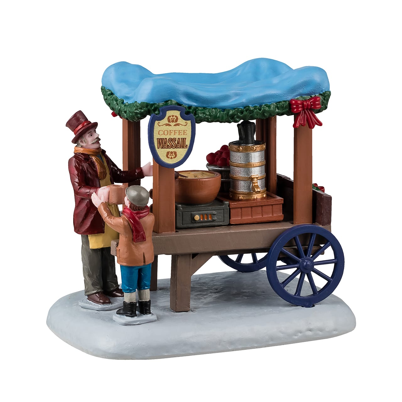 lemax-coffee-wassail-caddington-marktstand-miniatur image 1