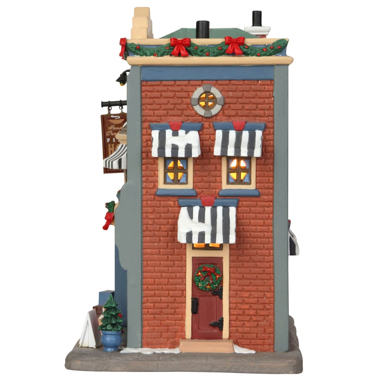 lemax-french-chocolatier-geb-ckhaus-beleuchtetes-shop-haus image 3