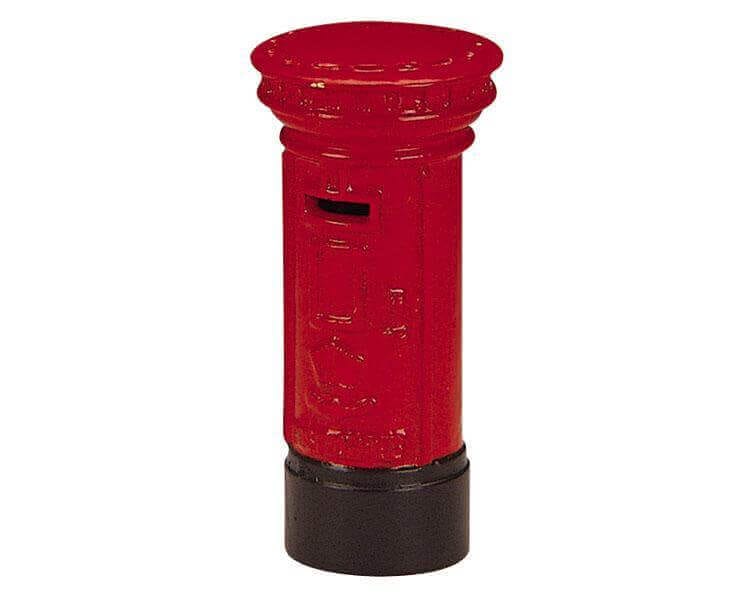 lemax-british-mail-box-miniatur-britischer-briefkasten-rot image 1
