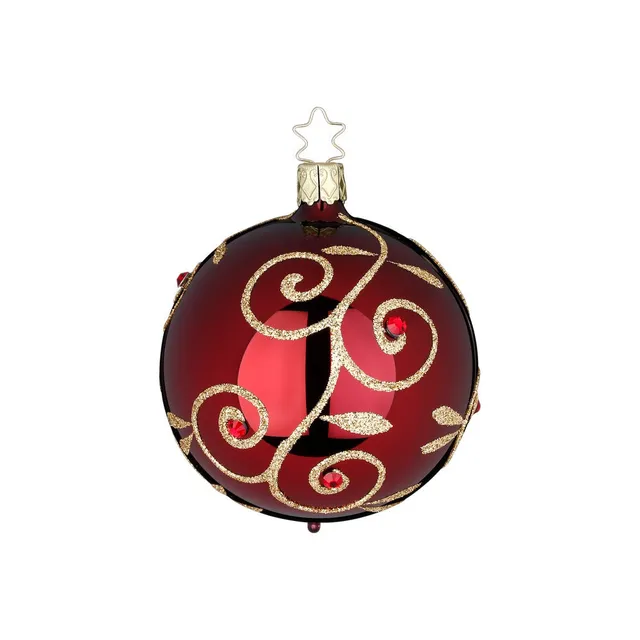 inge-glas-strahlende-leidenschaft-christbaumkugel-8-cm-2 image 1