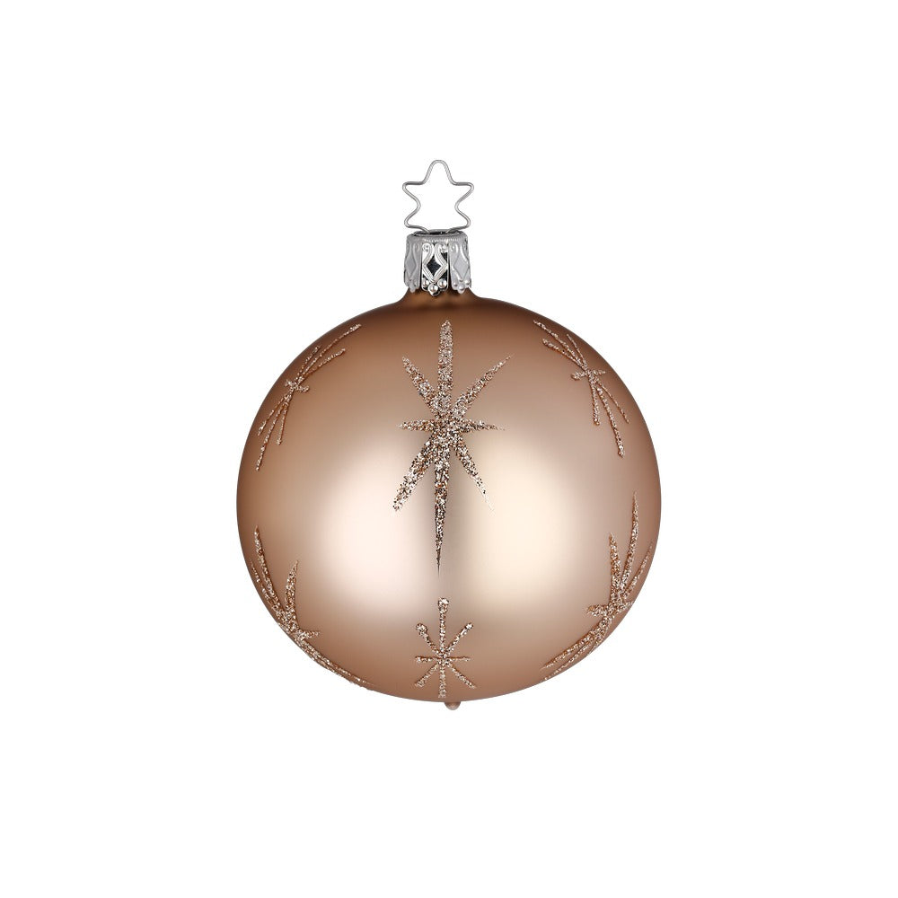inge-glas-sternentanz-christbaumkugel-6-cm-braun image 1