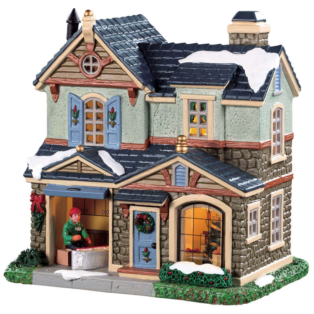 lemax-christmas-surprise-miniatur-dekohaus-weihnachten image 1
