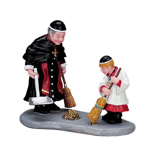 lemax-sweeper-helper-miniaturfigur-f-r-weihnachtsdorf image 1