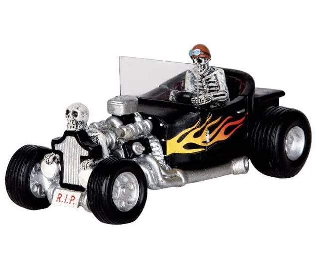lemax-hot-rod-spooky-town-miniatur-auto image 1