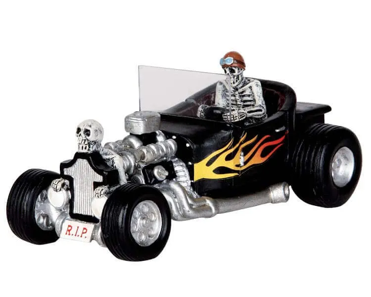lemax-hot-rod-spooky-town-miniatur-auto image 1