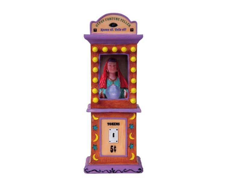 lemax-fortune-teller-miniaturfigur-wahrsagerin-jahrmarkt image 1