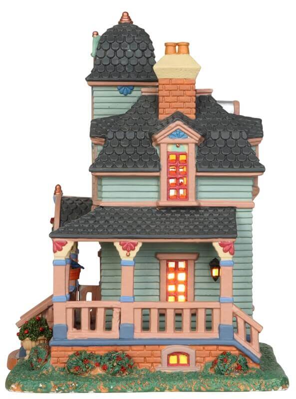 lemax-whitley-residence-beleuchtetes-wohnhaus-f-rs-weihnachtsdorf image 2