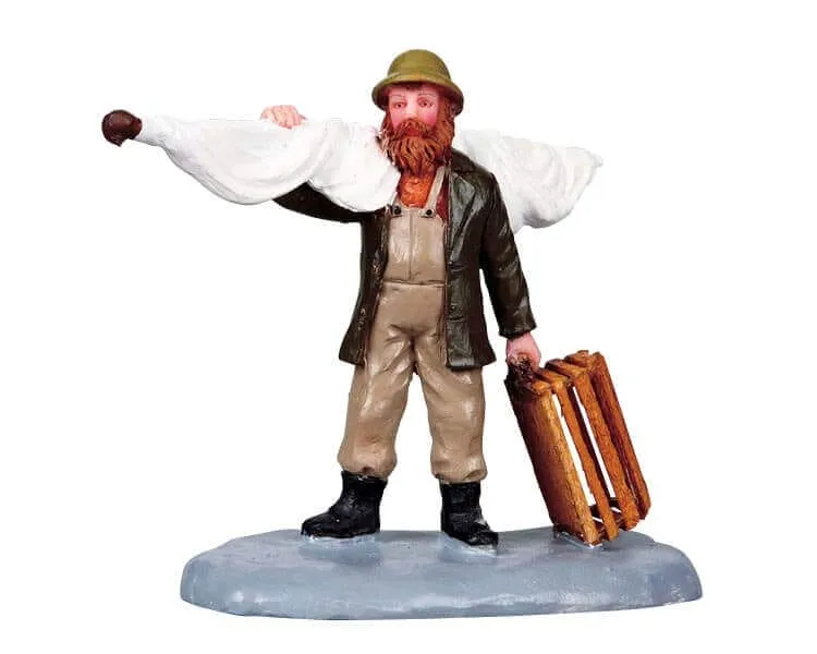 lemax-lobsterman-k-sten-figur image 1