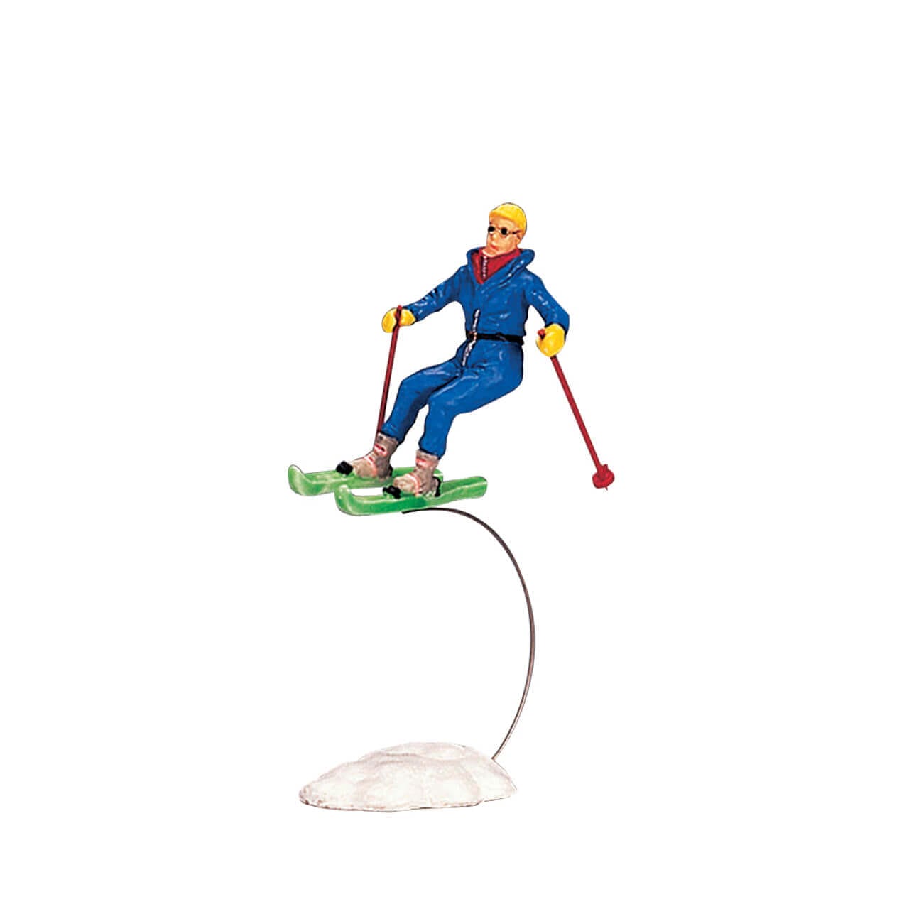 lemax-weekend-skier-figur-vail-village image 2