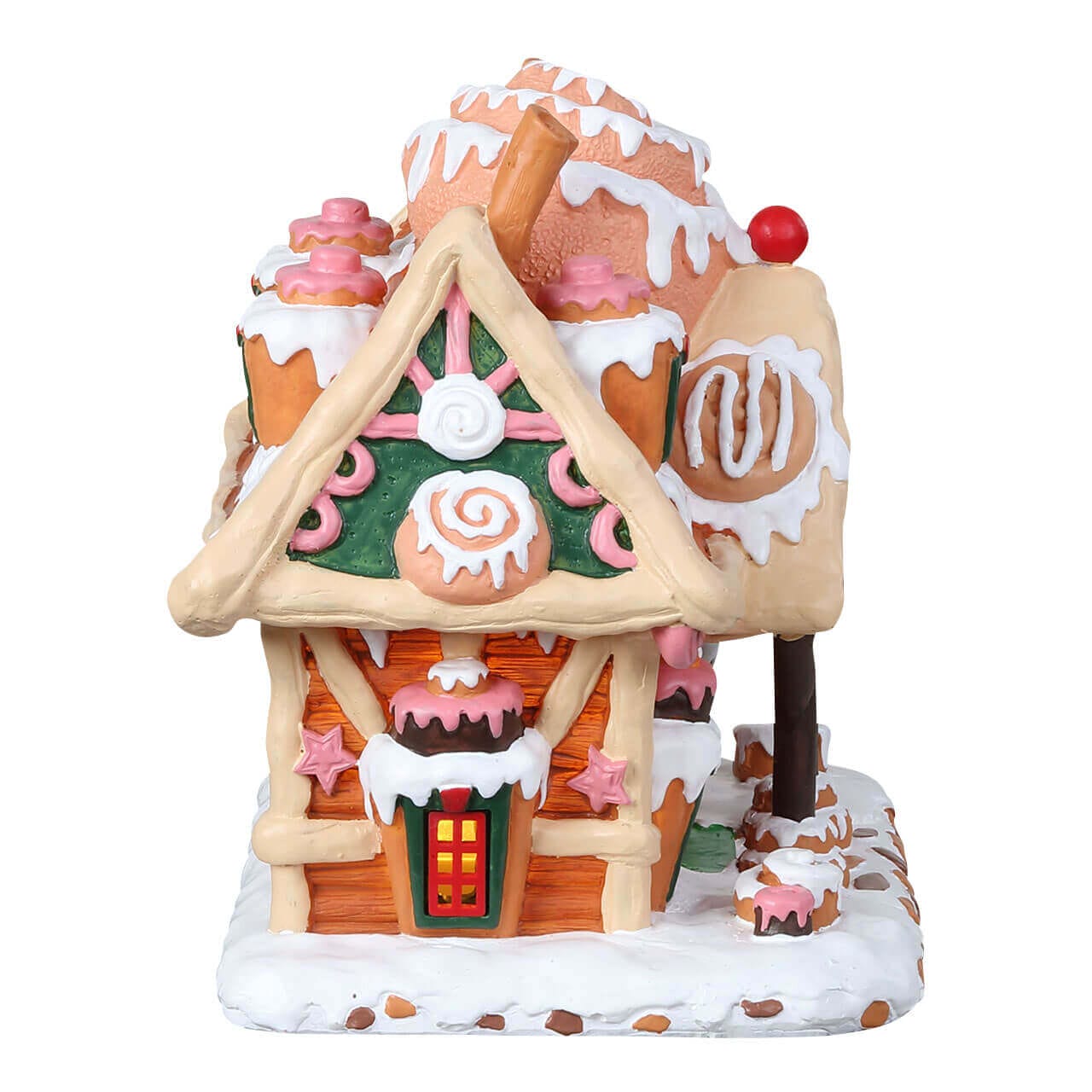 lemax-cinnaswirl-cabin-sugar-n-spice-haus image 3