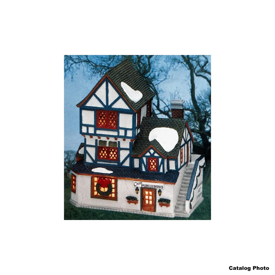 lemax-standish-art-studio-miniaturhaus image 1