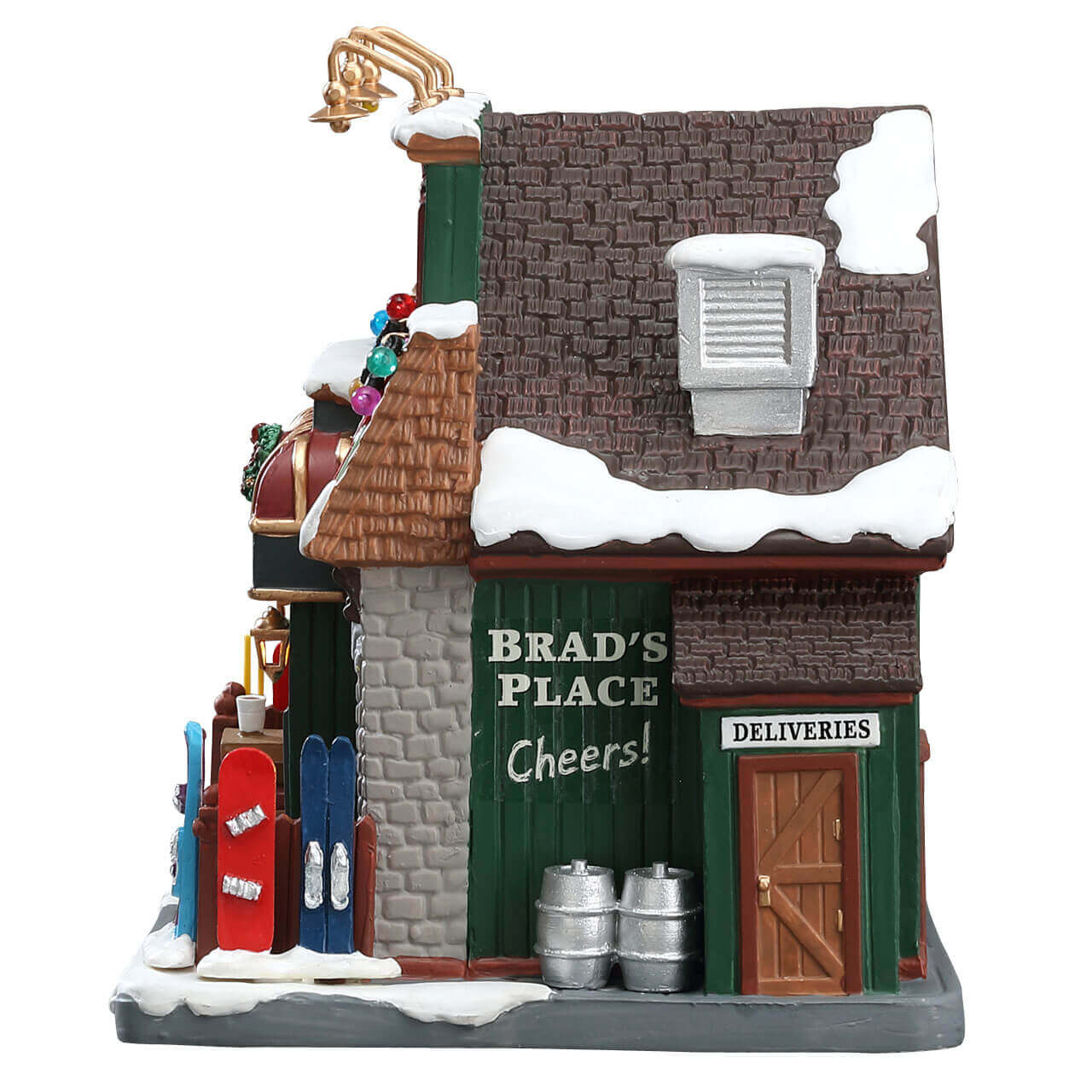 lemax-brad-s-place-weihnachtsdorf-miniaturhaus image 2