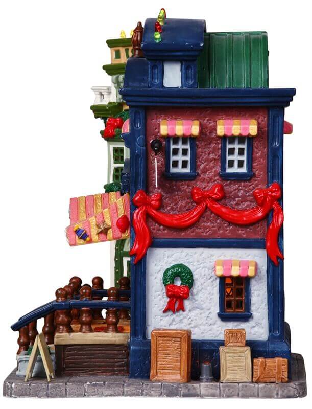 lemax-holiday-treasures-christmas-shops-weihnachtshaus image 2