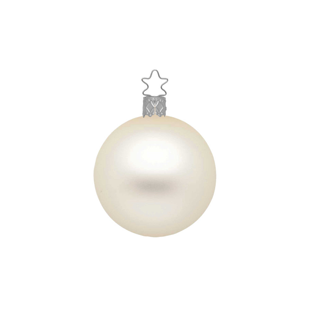 inge-glas-kugeln-champagner-matt-christbaumkugeln-10-cm image 2