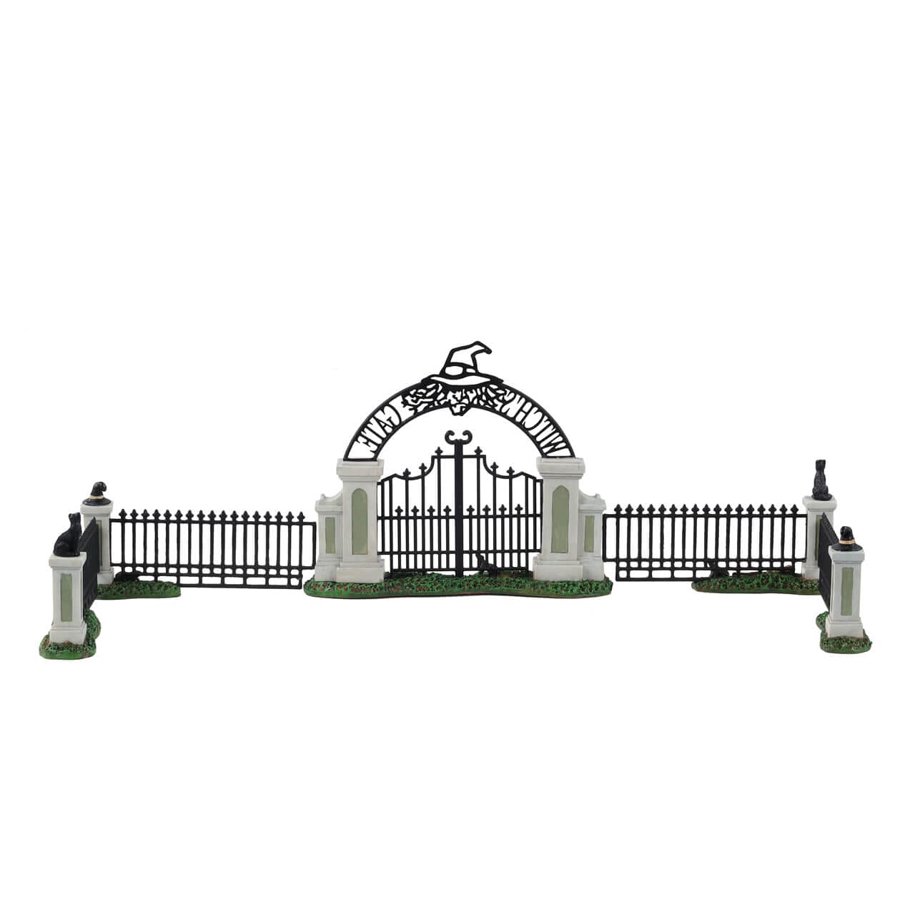lemax-witch-gate-miniatur-zaun-tor image 4