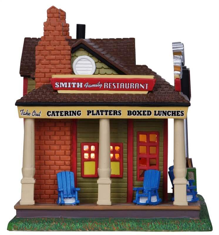 lemax-smith-family-restaurant-miniatur-restaurant image 3