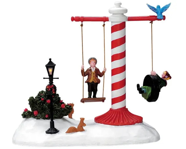 lemax-swinging-free-miniatur-figur image 1