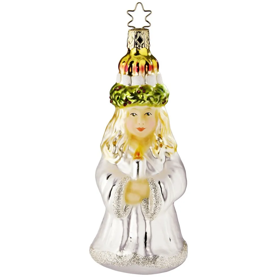 inge-glas-st-lucia-christbaumfigur-13-cm-sammler image 1