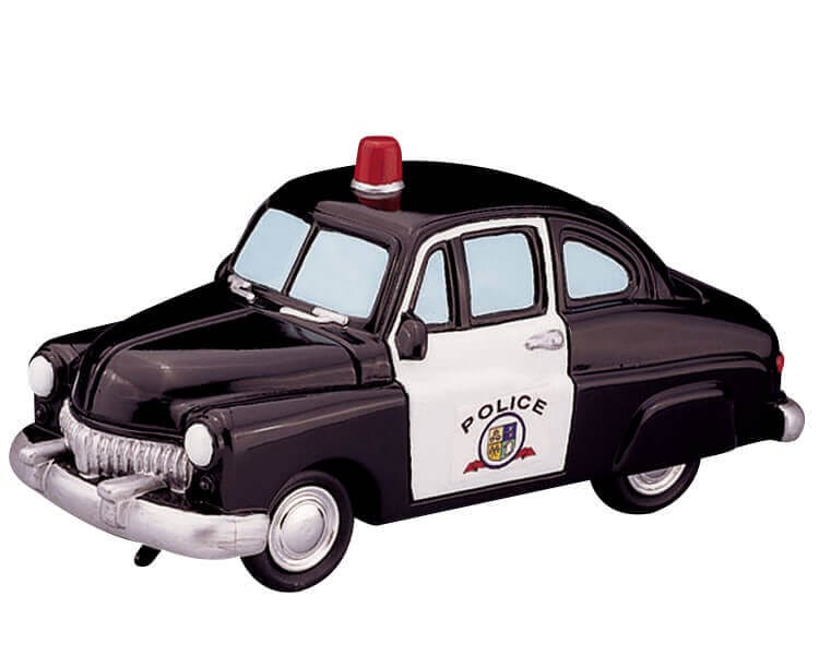 lemax-police-squad-car-miniatur-polizeiauto image 1