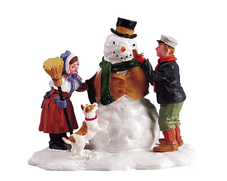 lemax-our-snowman-holidays-seasons-miniatur-figur image 1
