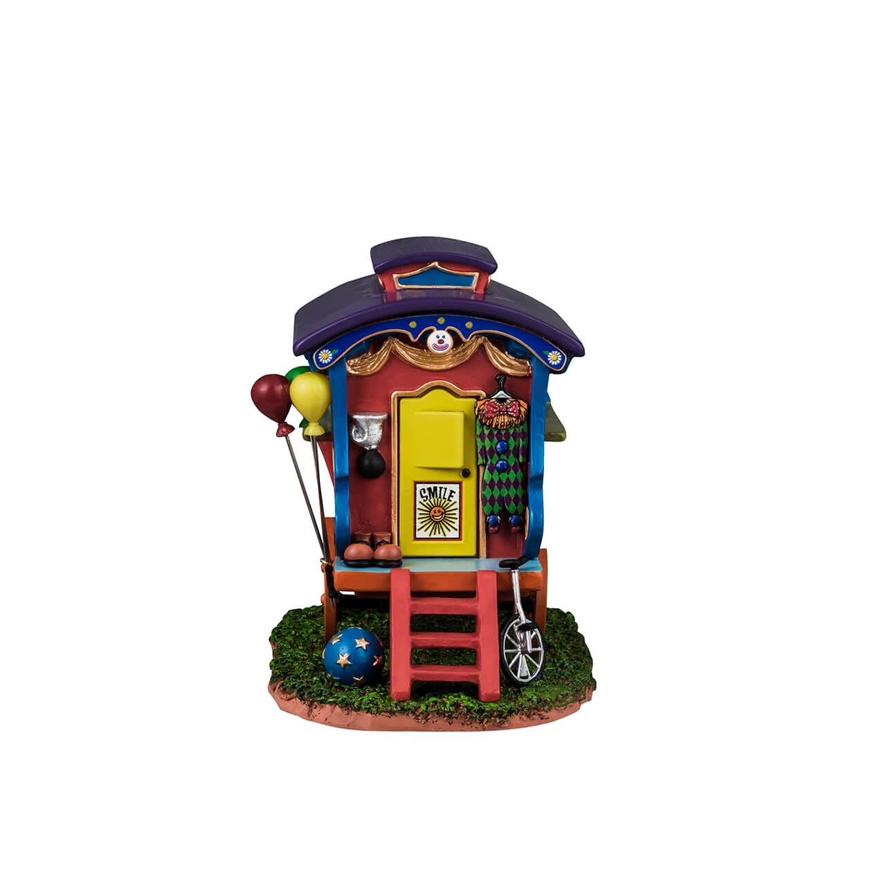 lemax-friendly-the-clown-caravan-karneval-wohnwagen image 3